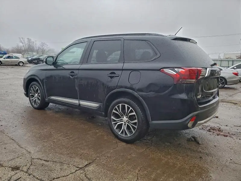 2016 MITSUBISHI OUTLANDER SE  