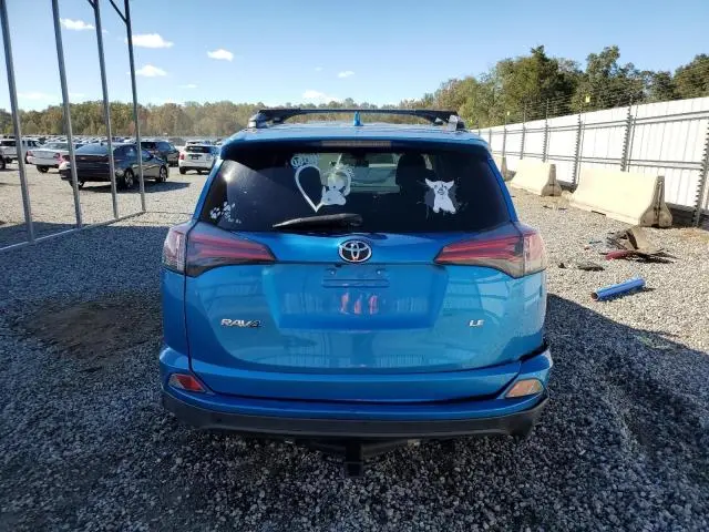 2018 TOYOTA RAV4 LE  