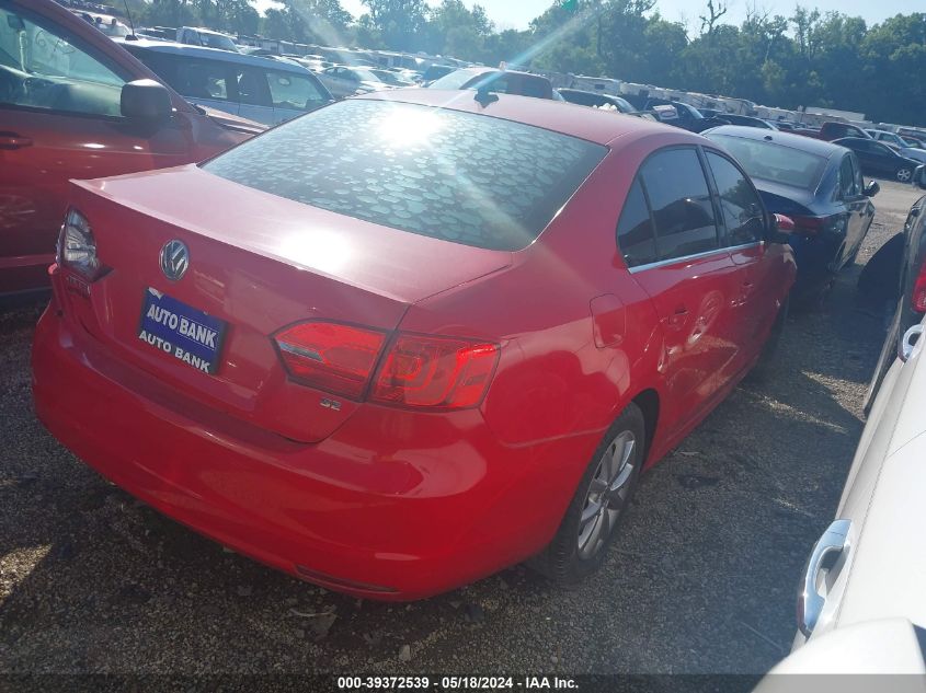 2014 VOLKSWAGEN JETTA 1.8T SE