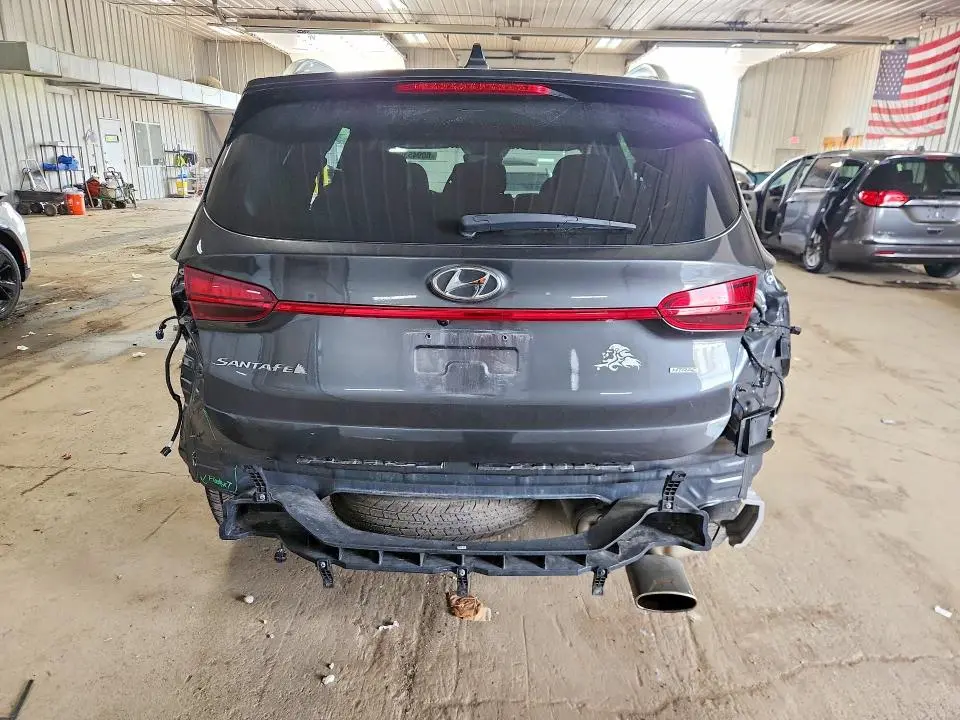 2022 HYUNDAI SANTA FE SEL  