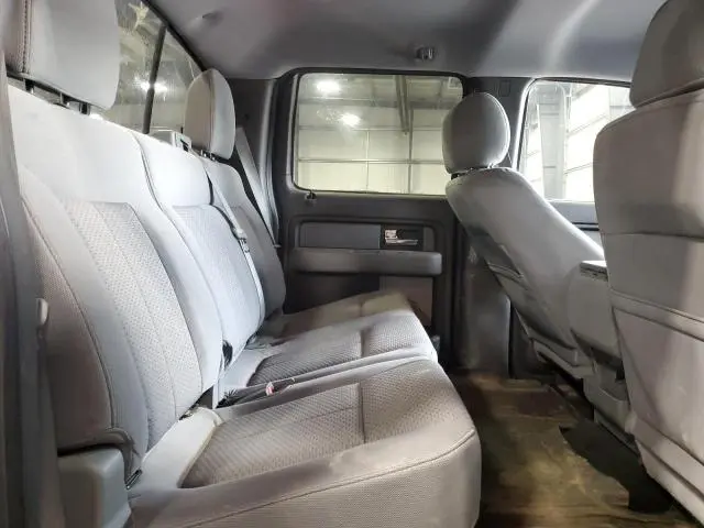 2012 FORD F150 SUPERCREW  