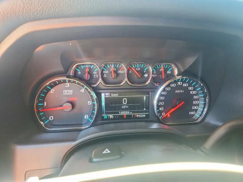2016 CHEVROLET SILVERADO K1500 LTZ  