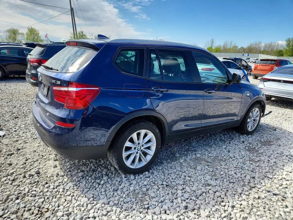 2017 BMW X3 XDRIVE28I  