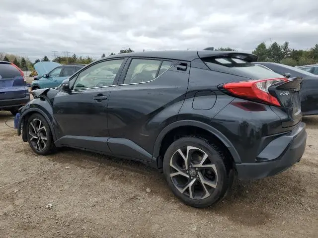 2019 TOYOTA C-HR XLE  