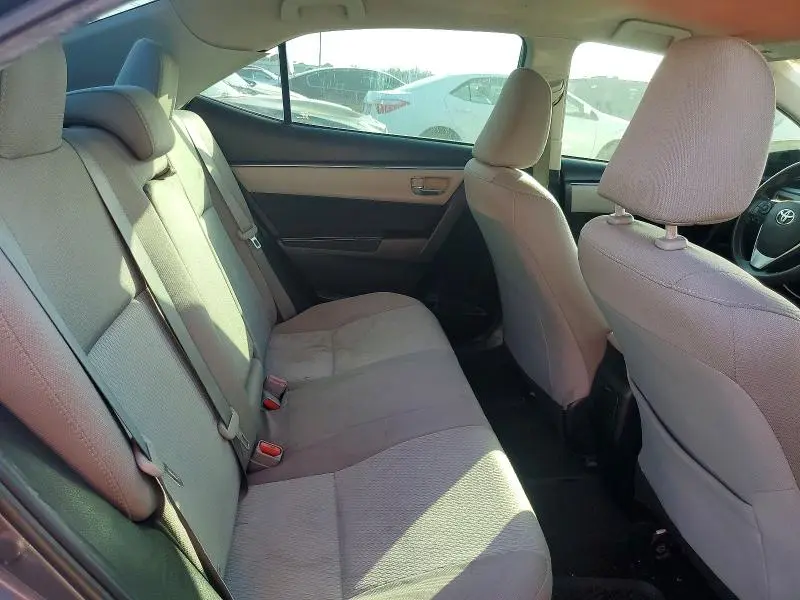 2016 TOYOTA COROLLA LE  