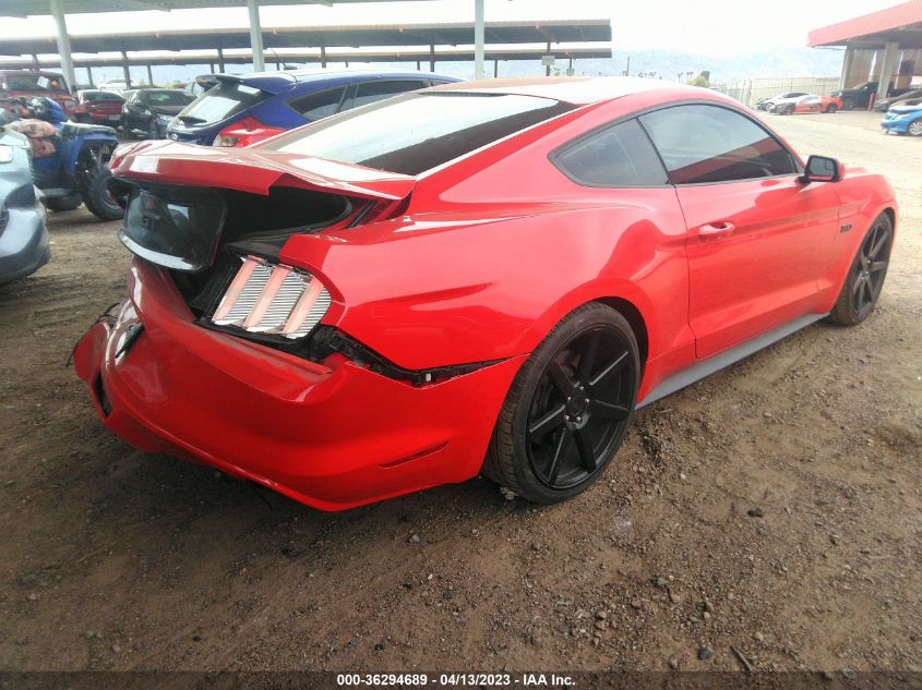 2016 FORD MUSTANG GT