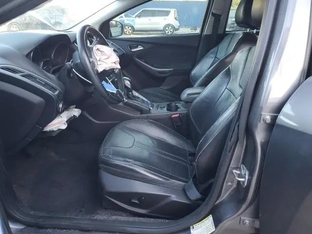 2014 FORD FOCUS TITANIUM  