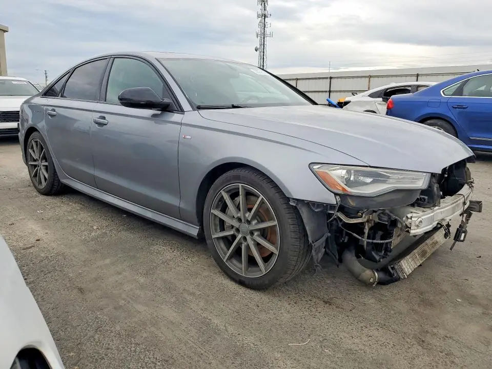 2018 AUDI A6 PREMIUM  