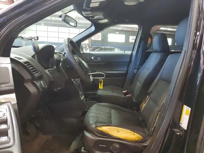 2019 FORD EXPLORER POLICE INTERCEPTOR  
