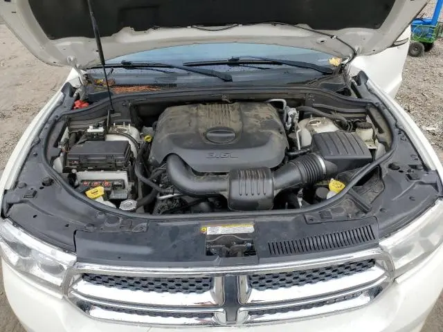 2011 DODGE DURANGO CREW  