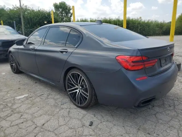 2017 BMW 750 I  