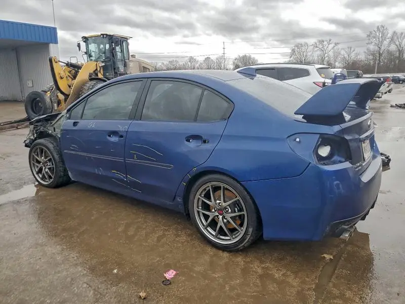 2015 SUBARU WRX STI LIMITED  