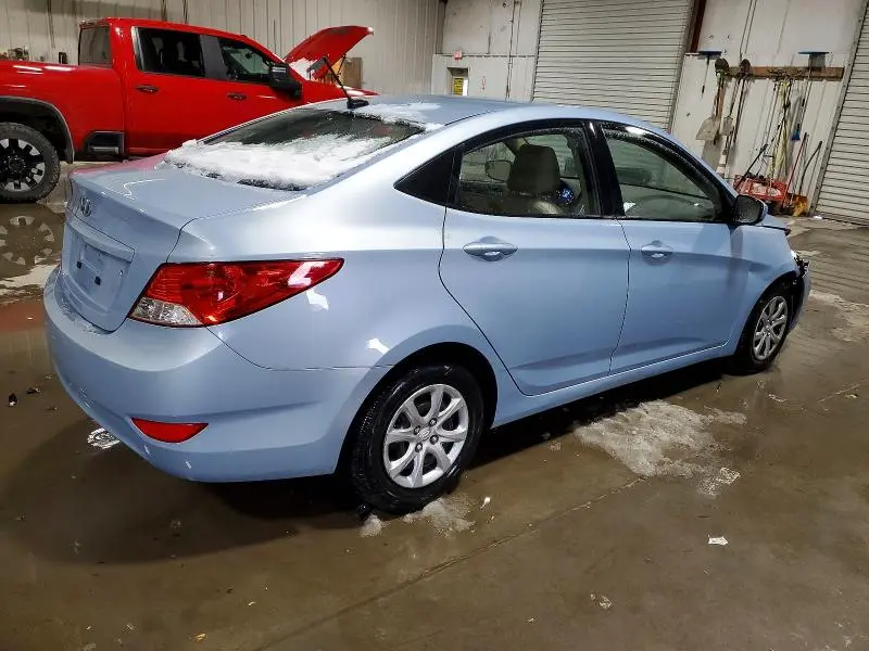 2014 HYUNDAI ACCENT GLS  