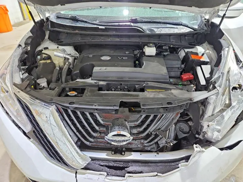 2016 NISSAN MURANO SV  