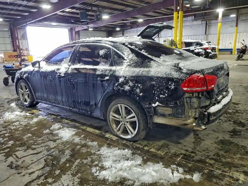 2015 VOLKSWAGEN PASSAT SE  