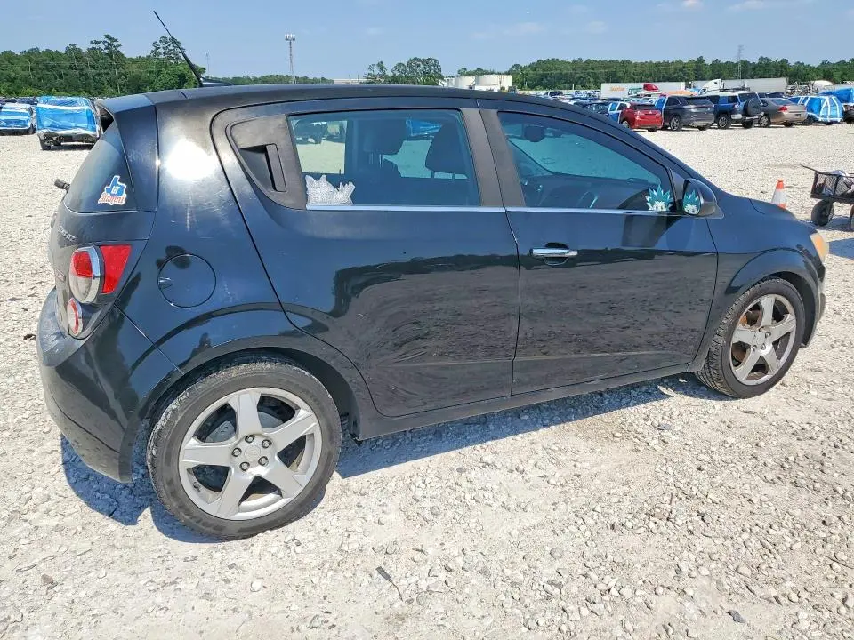 2012 CHEVROLET SONIC LTZ  