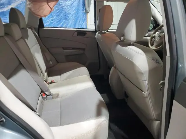 2013 SUBARU FORESTER 2.5X  