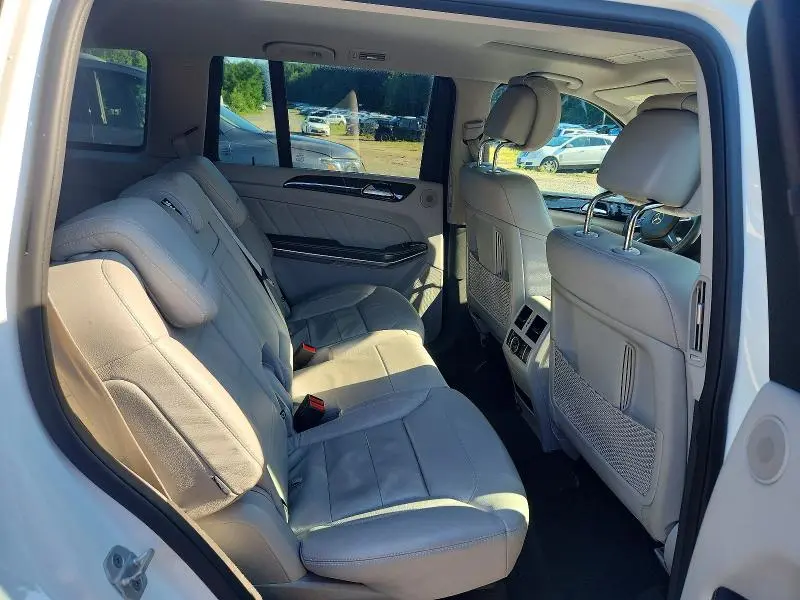2014 MERCEDES-BENZ GL 350 BLUETEC  