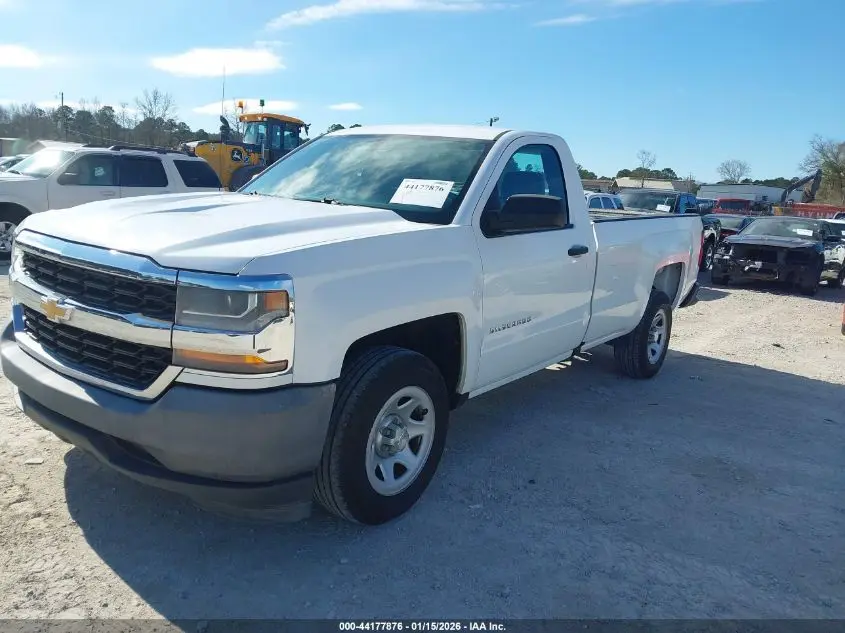 2016 CHEVROLET SILVERADO 1500 WT