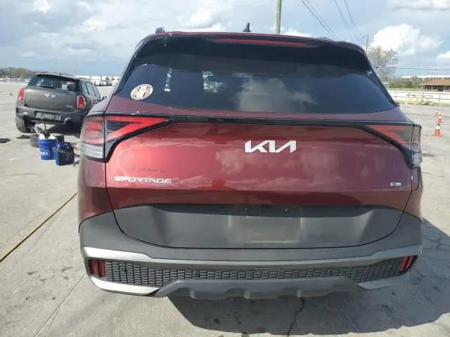 2023 KIA SPORTAGE X LINE  