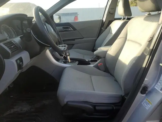 2014 HONDA ACCORD LX  