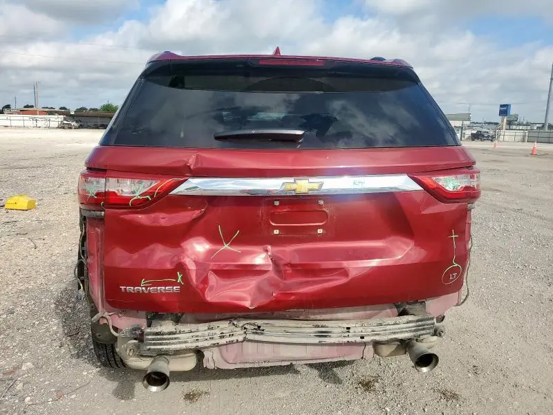 2019 CHEVROLET TRAVERSE LT  