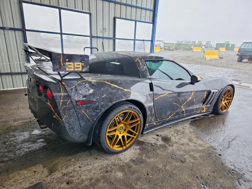 2010 CHEVROLET CORVETTE GRAND SPORT  