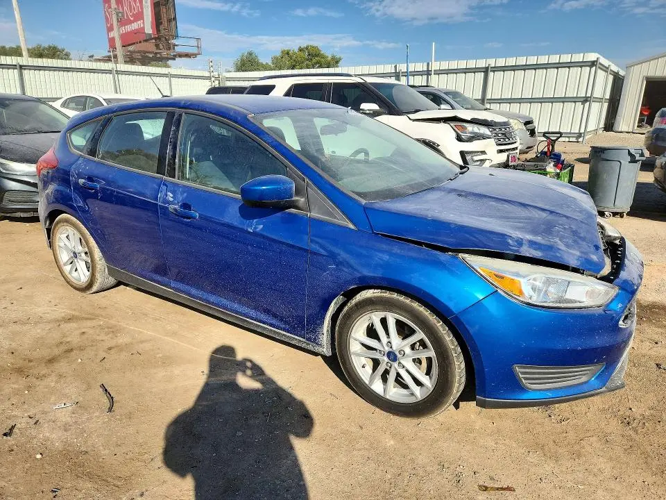 2018 FORD FOCUS SE  