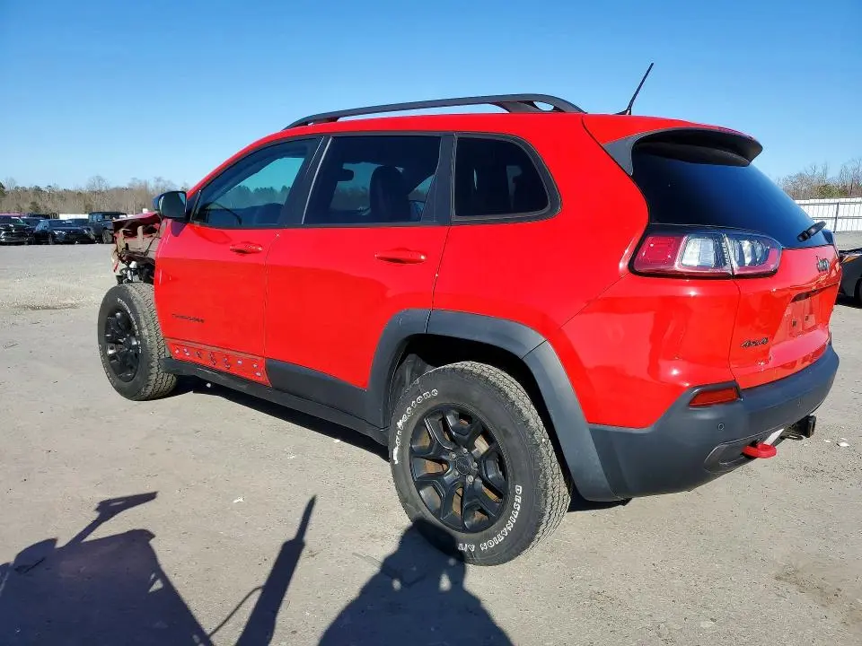 2019 JEEP CHEROKEE TRAILHAWK  
