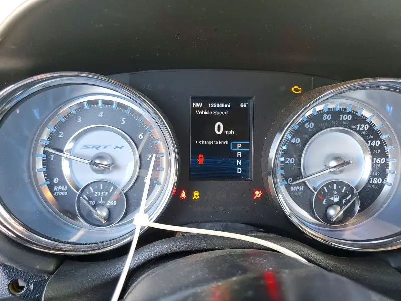 2012 CHRYSLER 300 SRT-8  