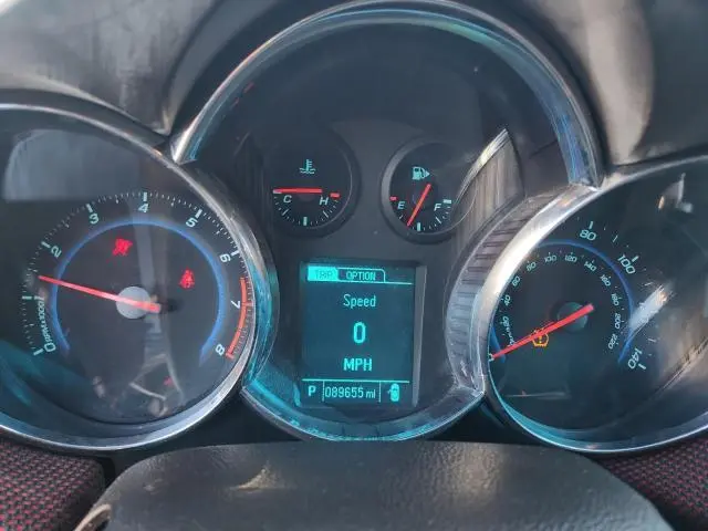 2013 CHEVROLET CRUZE LT  