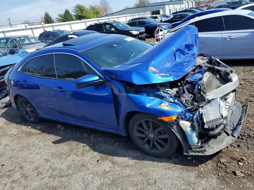 2020 HONDA CIVIC EX  