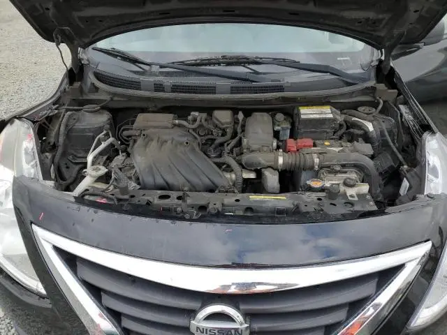 2015 NISSAN VERSA S  