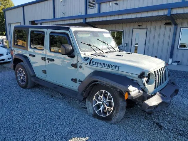 2024 JEEP WRANGLER SPORT  