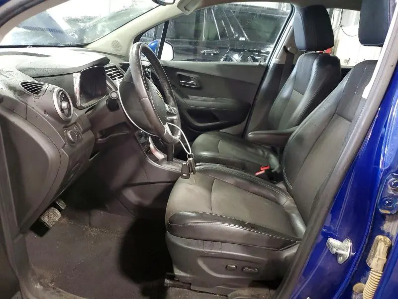2015 CHEVROLET TRAX 1LT  