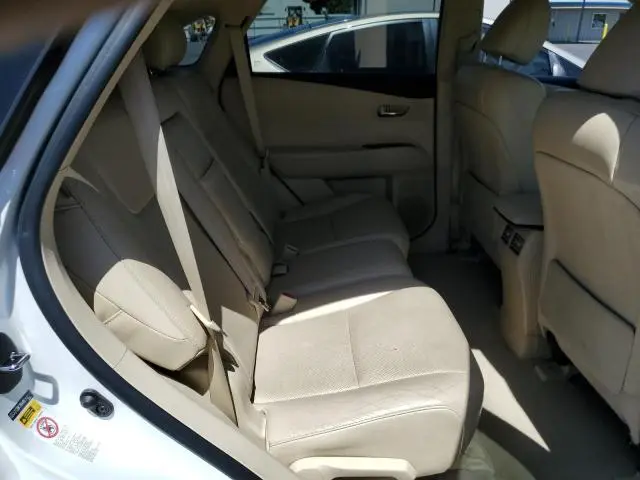 2011 LEXUS RX 350