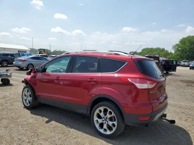 2013 FORD ESCAPE TITANIUM  