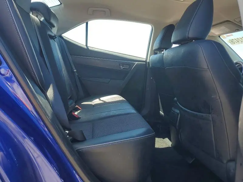 2015 TOYOTA COROLLA S PLUS  