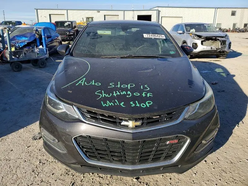 2017 CHEVROLET CRUZE LT  