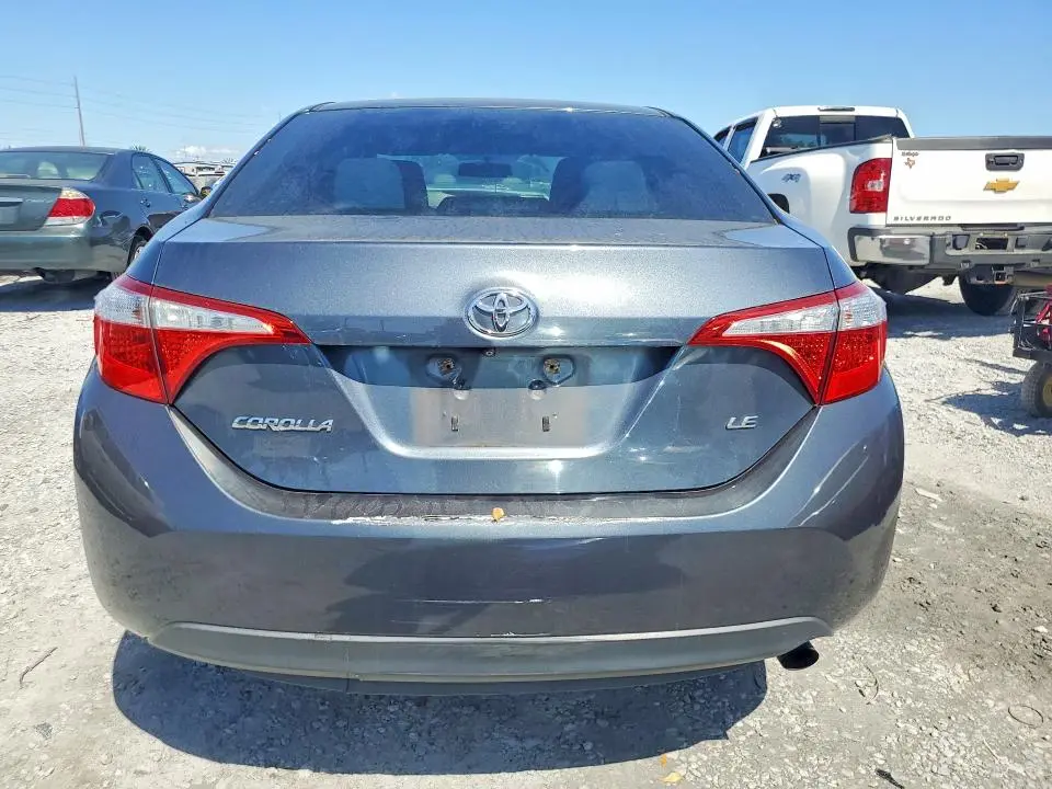 2015 TOYOTA COROLLA LE  