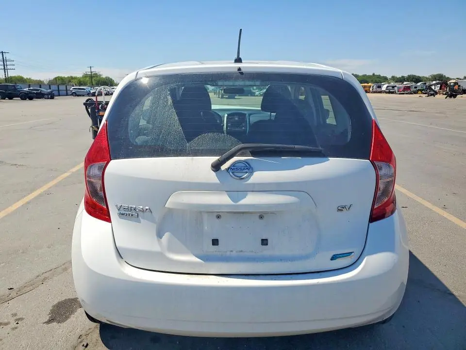 2015 NISSAN VERSA NOTE SV  