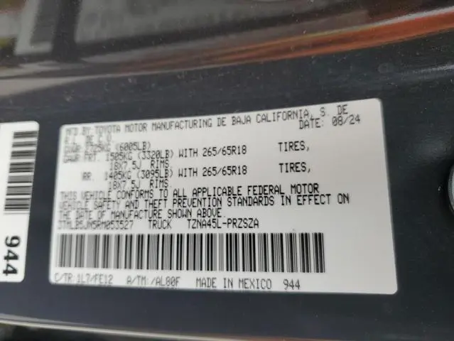 2024 TOYOTA TACOMA DOUBLE CAB  