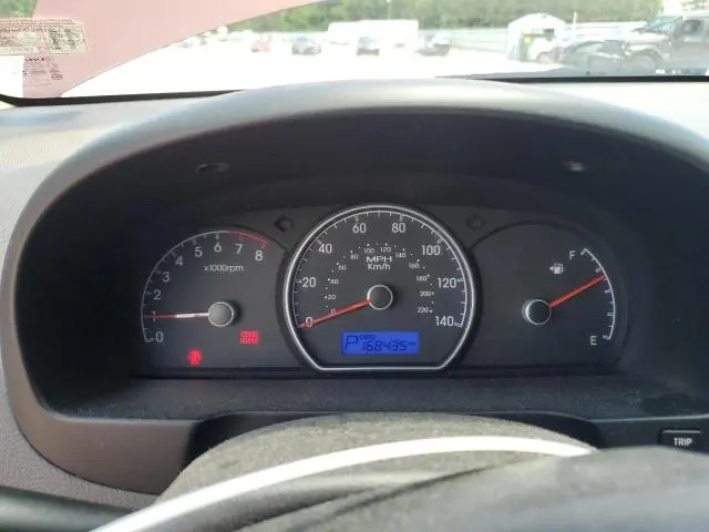 2010 HYUNDAI ELANTRA BLUE  