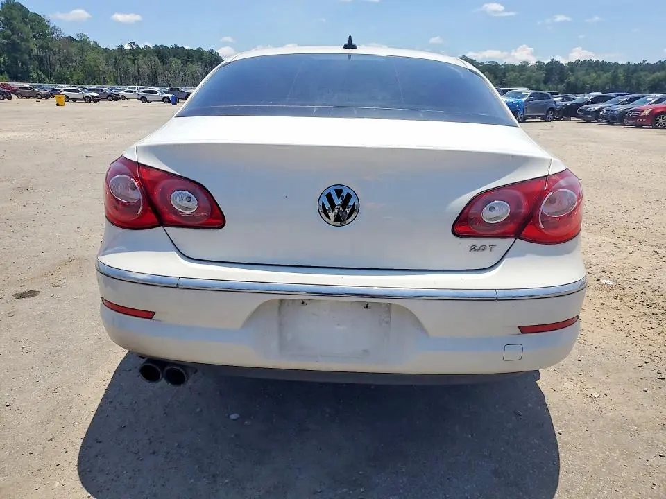 2012 VOLKSWAGEN CC LUXURY  