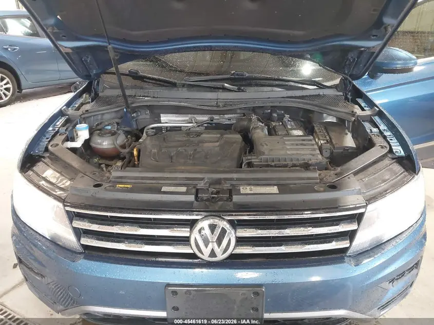 2018 VOLKSWAGEN TIGUAN 2.0T SE/2.0T SEL