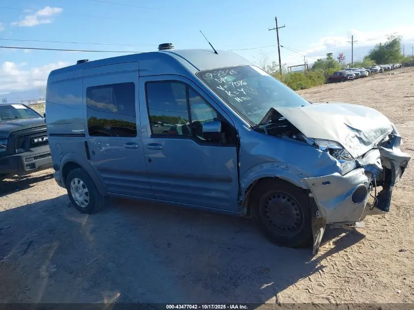2013 FORD TRANSIT CONNECT XLT