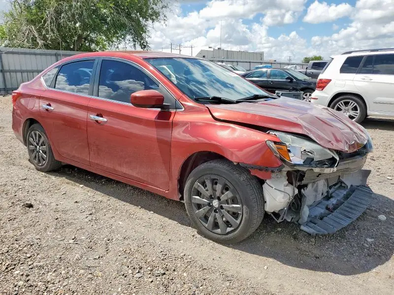 2016 NISSAN SENTRA S  