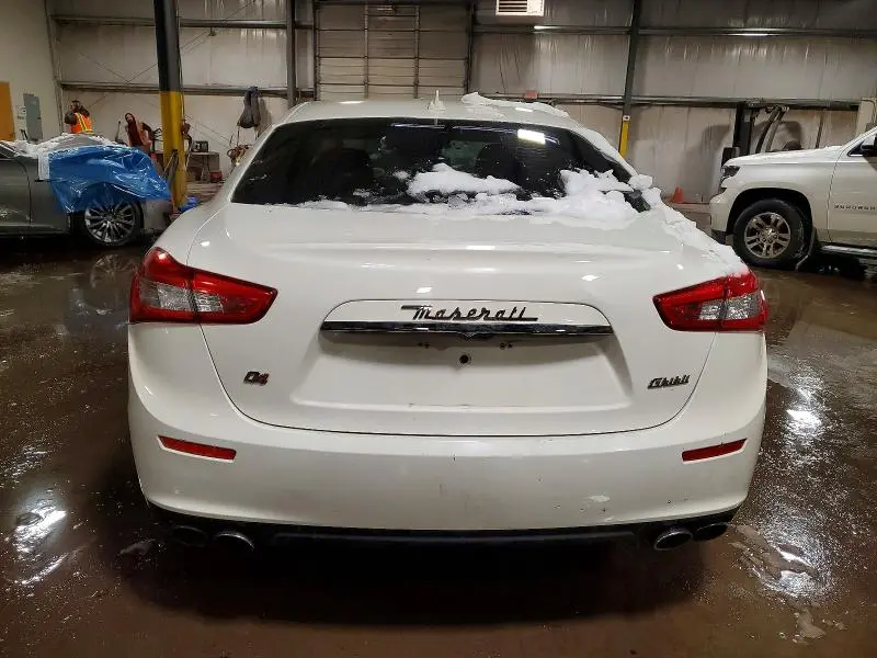 2016 MASERATI GHIBLI S  