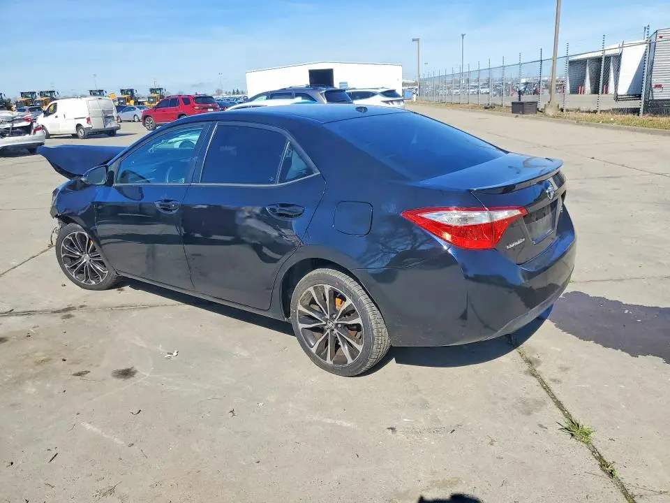 2014 TOYOTA COROLLA S PREMIUM  