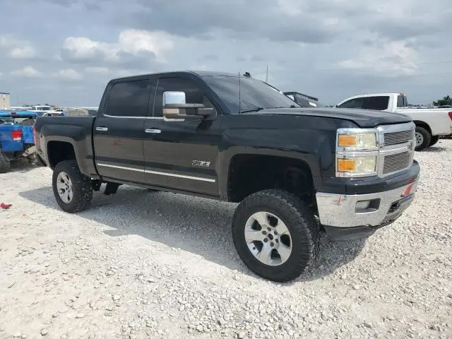 2014 CHEVROLET SILVERADO K1500 LTZ  